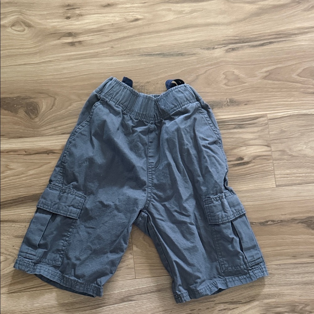 Place Kids Gray Cargo Shorts